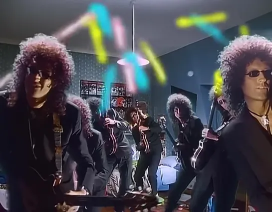 Queen - The Invisible Man (Official Video Remastered) 1989