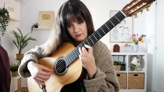 Paola Hermosín - Serenade by Schubert SWAN SONG for Guitar D. 957