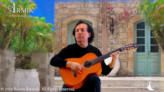 Armik _ Guitanova  _ (Romantic Spanish Guitar, New Flamenco)