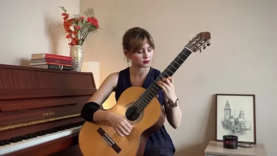 Ilona Guitar - Evocacion - Jose Luis Merlin