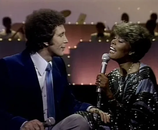 Tom Jones  Dionne Warwick - Endless Love (Live Tv - 1981) Edit