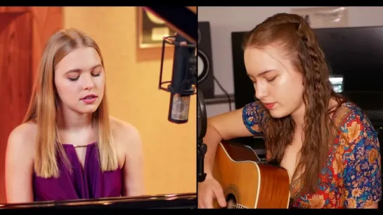 Emily Linge and Cara Vel - Crying In The Rain - Cover