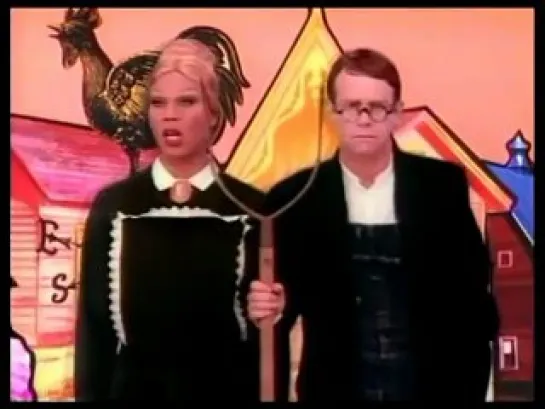 Elton John & RuPaul  -  Don't Go Breaking My Heart