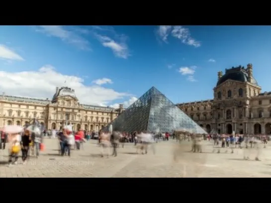 Paris in motion