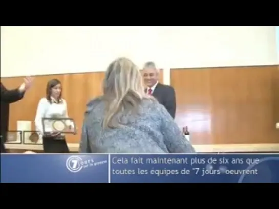 7 jours sur la planète - Remise du prix Label des Labels.mp4