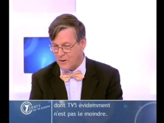 40 ans de la FIPF - Jean-Pierre Cuq