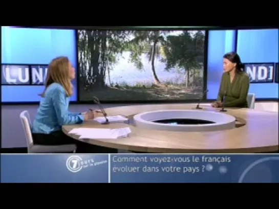 Le choix de la langue française - Anna Moï