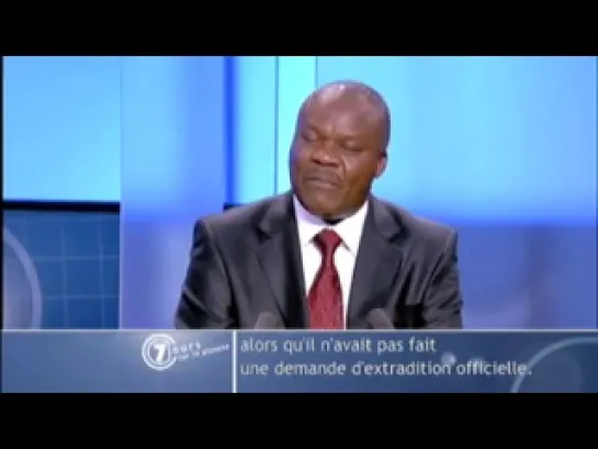 RDC  Le gouvernement Kabila - Roger Lumbala, député de l'opposition