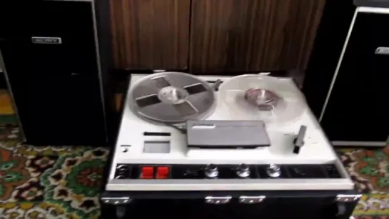 Sony TC-252 Reel-to-reel Tapecorder, катушечный магнитофон