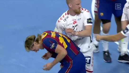 EHF Champions 2020-21 final four - final - FC Barcelona-Aalborg esp