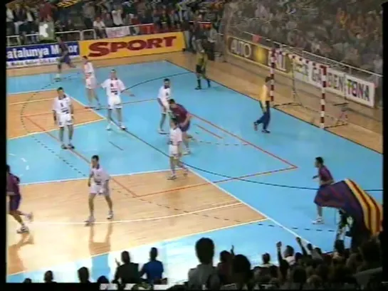 Copa de Europa 1997-1998 Final  ida - F.C. Barcelona – Badel Zagreb