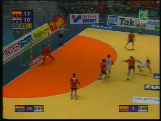 Mundial de balonmano 2005 - Final - España vs Croacia