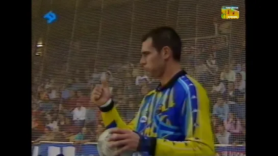 Copa Europa 1996-97 - Final ida - FC Barcelona – Badel Zagreb