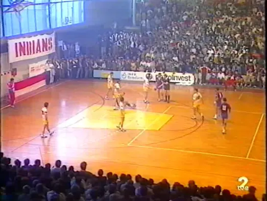 Copa Europa 1991 Final ida - Proleter-Barcelona