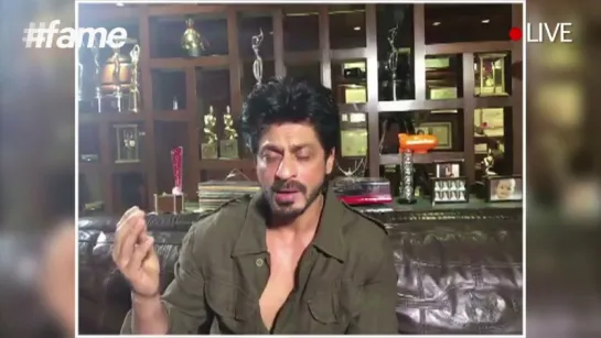 SRK Talks About His Dreams | #SRKLiveOnFame