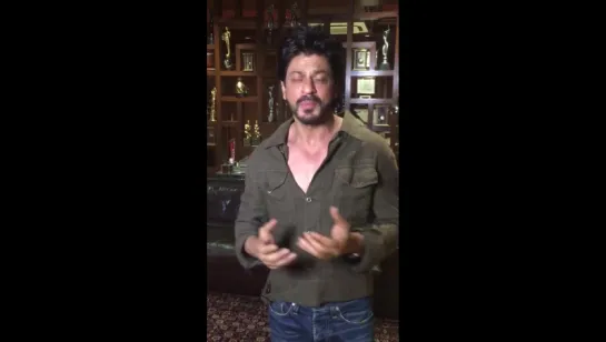 Shah Rukh Khan on Facebook  Thank you for the overwhelming response for FAN! Love you all...