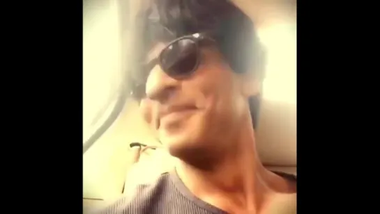 5th VideoTweet SRK [ @iamsrk ] Chaiyya Chaiyya