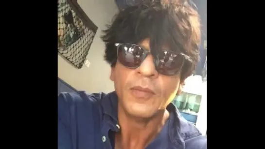 SHAH RUKH KHAN (@iamsrk) via Facebook - #Video 14