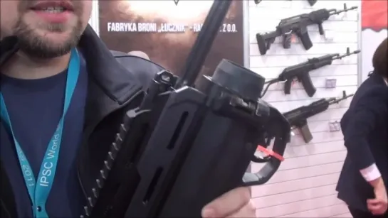 MSBS modular rifle system at Shot Show