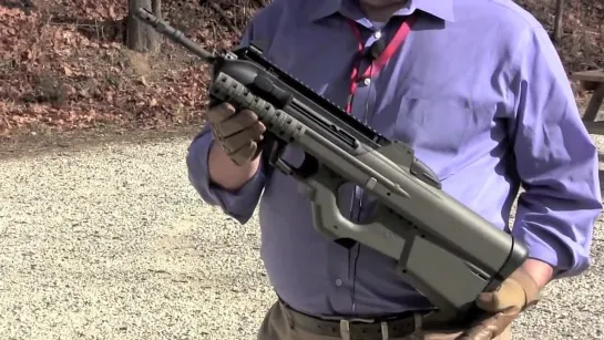 FN F2000 _ FS2000 Bullpup Rifle Features and Functions