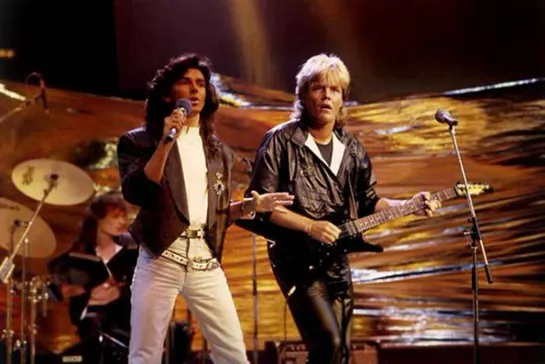 Modern Talking_Cheri Cheri Lady (ZDF "Peter's Pop Show" /Dortmund, BRD/ 09.11.1985 broadcasted 30.11.1985)