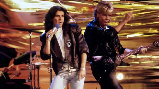 Modern Talking_Heaven Will Know (ZDF "Peter's Pop Show" /Dortmund, BRD/ 09.11.1985 broadcasted 30.11.1985)