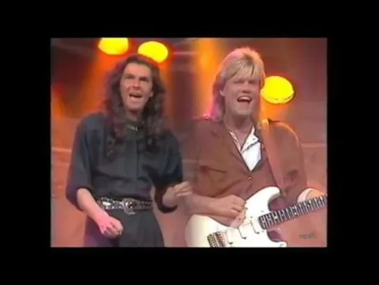 Modern Talking_Jet Airliner (ZDF "Na sowas!" /München, BRD/ 30.05.1987)