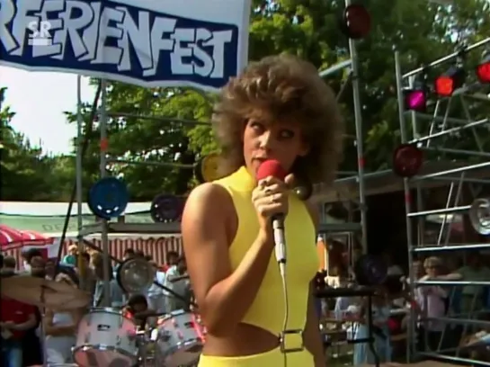 C.C.Catch_Strangers By Night (SR1 Schülerferienfest_Halberg-Open-Air /Saarland, BRD/ 22.06.1986)