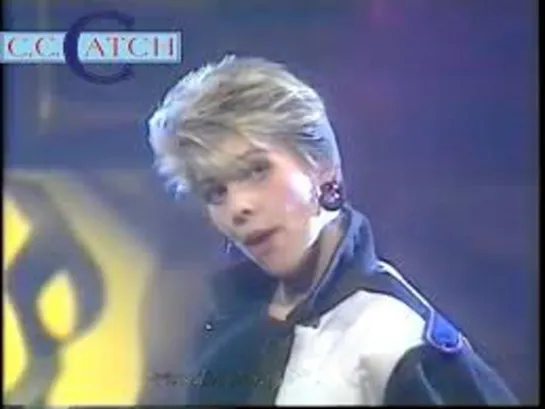 C.C.Catch_Midnight Gambler ("A Tope" TVE /España/ 1987)