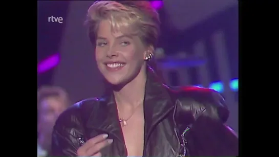 C.C.Catch_House Of Mystic Lights ("A Tope" TVE /España/ 27.07.1988)