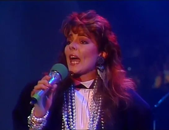 Sandra_Maria Magdalena + In The Heat Of The Night (ZDF "Peter's Pop Show" /Dortmund, BRD/ 09.11.1985 brcd. 30.11)