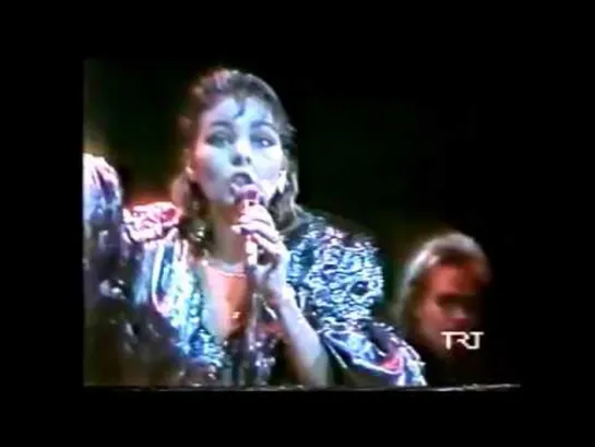 Sandra_Heartbeat [That's Emotion] (Live on "Çeşme Müzik Festivali" /Izmir, Türkiye/ 09.09.1986)