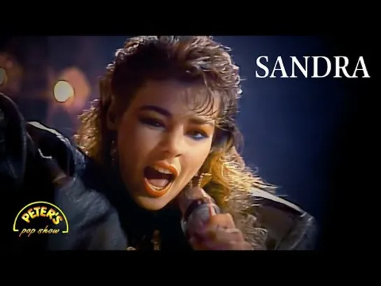 Sandra_Hi! Hi! Hi! (ZDF "Peter's Pop Show" /Dortmund, BRD/ 22.11.1986 broadcasted 06.12.1986)