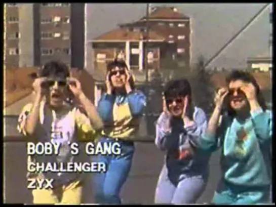 Baby's Gang_Challenger (1984, Official Video)