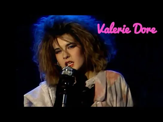 Valerie Dore_The Night (WDR "WWF Club" /Köln, BRD/ 04.01.1985)