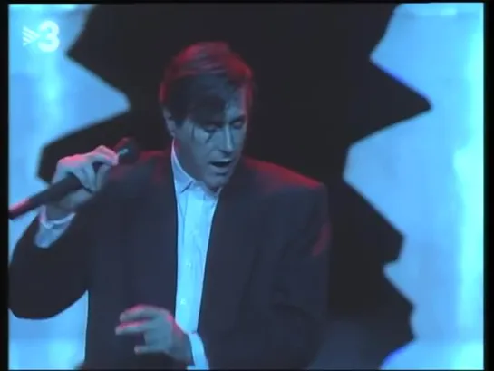 Bryan Ferry_Don't Stop The Dance ("Àngel Casas Show" TV3 /Barcelona, España/ 1985)