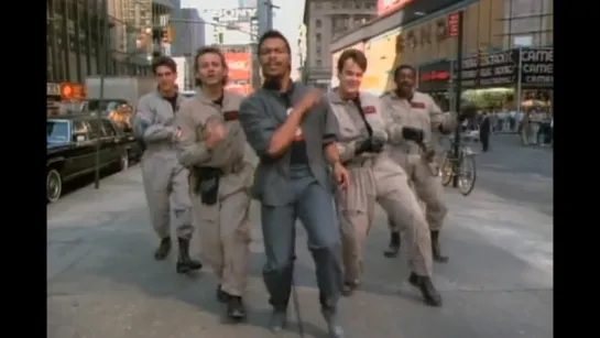 Ray Parker Jr._Ghostbusters (1984, Official Video)