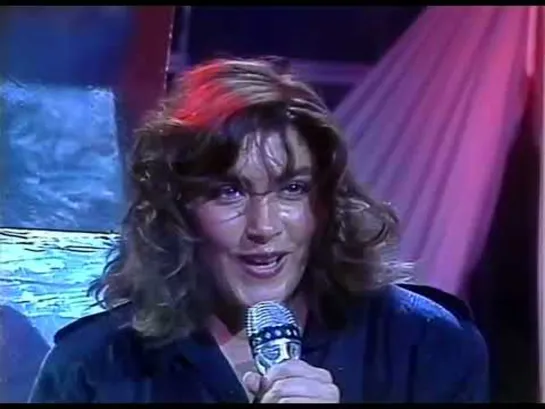 Laura Branigan_Satisfaction (ZDF "Thommy's Pop Show Extra" /Dortmund, BRD/ 08.12.1984)