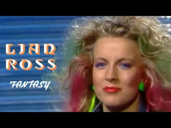 Lian Ross_Fantasy (ZDF "Tele-Illustrierte" /Mainz, BRD/ 21.10.1985)