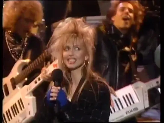 Stacey Q_Two of Hearts (CBS «Keep on Cruisin'» Variety Show /L.A. (CA) USA/ 1987)