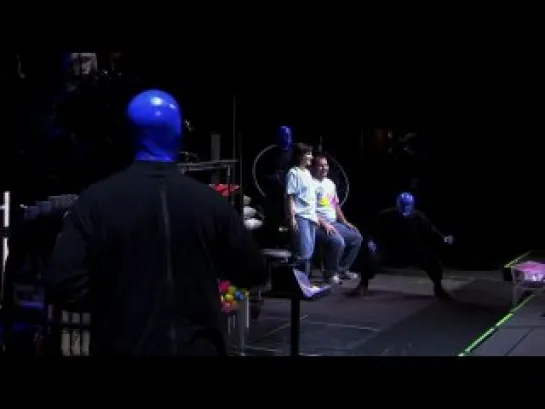 Blue Men Group - How To Be A Megastar Live 2008