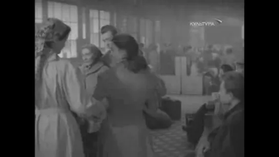 Под стук колес (1958) [ Советское кино, Кинолюкс ]