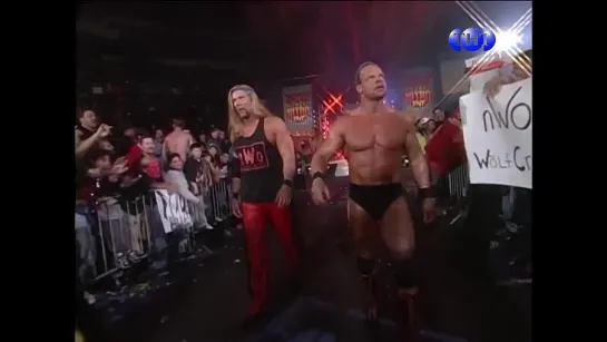 WCW «Monday Nitro» (09.11.1998) | «Чемпионат мира по рестлингу» на канале ТНТ | World Championship Wrestling (на русском языке)