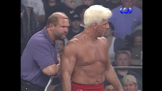 WCW «Monday Nitro» (12.04.1999) | «Чемпионат мира по рестлингу» на канале ТНТ | World Championship Wrestling (на русском языке)