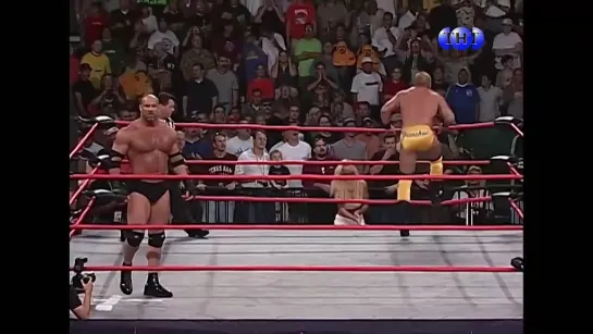 WCW «Monday Nitro» (04.09.2000) | «Чемпионат мира по рестлингу» на канале ТНТ | World Championship Wrestling (на русском языке)