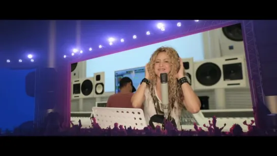 Shakira - Try Everything (Official Video)