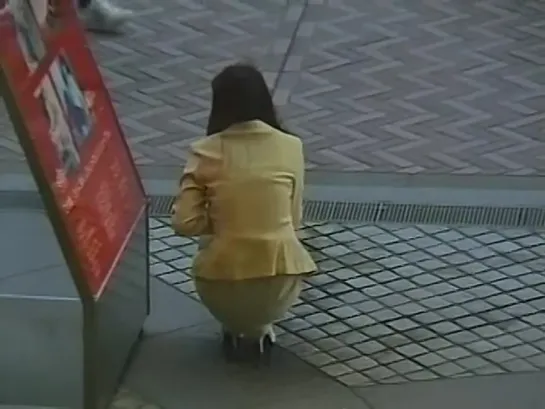 Japanese public wetting 2