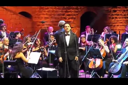 Juan Diego Florez Concert In Beiteddine