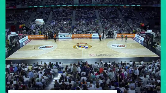 Real Madrid - Partizan Belgrade 10.05.2023