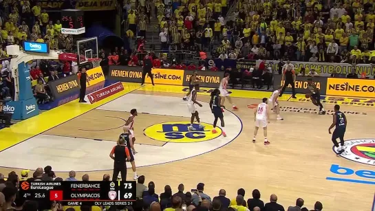 Fenerbahce Istanbul - Olympiacos Piraeus 05.05.2023